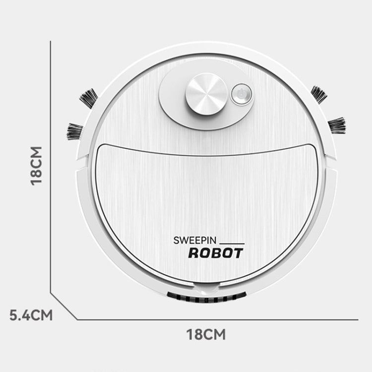 Intelligent Sweeping Robot Sweeping Mopping Suction 3 In 1 Cleaning Machine