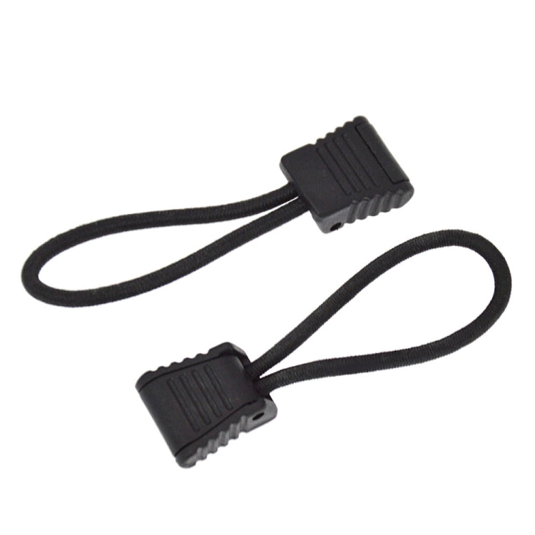 Diving Hose Fixing Elastic Rope Buckle BCD Accessories, 2pcs /Set