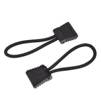 Diving Hose Fixing Elastic Rope Buckle BCD Accessories, 2pcs /Set