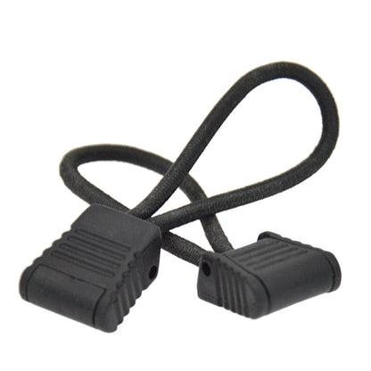Diving Hose Fixing Elastic Rope Buckle BCD Accessories, 2pcs /Set