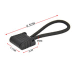 Diving Hose Fixing Elastic Rope Buckle BCD Accessories, 2pcs /Set