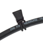 Diving Hose Fixing Elastic Rope Buckle BCD Accessories, 2pcs /Set