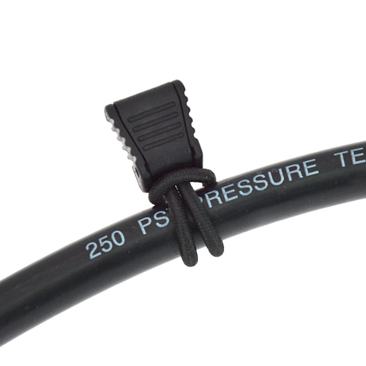 Diving Hose Fixing Elastic Rope Buckle BCD Accessories, 2pcs /Set