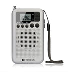 RETEKESS TR106 Portable Radio With Sleep Timer, TR106