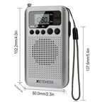RETEKESS TR106 Portable Radio With Sleep Timer, TR106