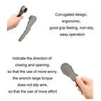 Spiral Air Valve Wrench For Inflatable Boat, Kayak, Paddle Board, Air Nozzle Tightening