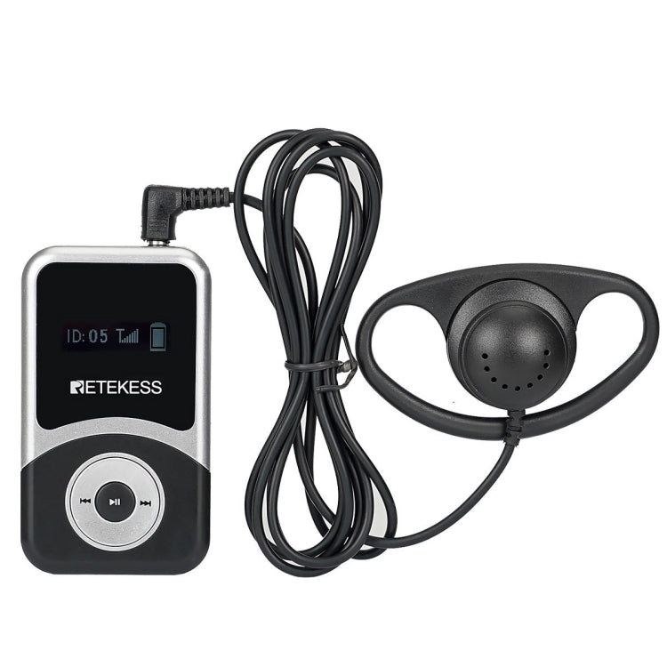RETEKESS T131S Guide Receiver Wireless Explanation Receiver, Receiver