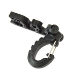 Diving Second-Stage Head Fixing Clamp BC Low-Pressure Hose Clamp, Blue, Black, Fruit Green, Pink, Dark Orange, Luminous Yellow, Light Orange