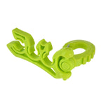 Diving Second-Stage Head Fixing Clamp BC Low-Pressure Hose Clamp, Blue, Black, Fruit Green, Pink, Dark Orange, Luminous Yellow, Light Orange