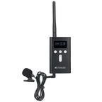 RETEKESS T130S Wireless Guide Transmitter Tourism Conference Explanation, Transmitter