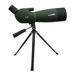 SVBONY SV28 25-75x70 HD Birding Scope With Tripod, 15mm Eyepiece, 19mm Eyepiece Red Film