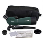 SVBONY SV28 25-75x70 HD Birding Scope With Tripod, 15mm Eyepiece, 19mm Eyepiece Red Film