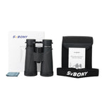 SVBONY SV202 10x50 ED Glass IPX7 Waterproof Binoculars, SV202 10x50