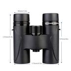 SVBONY SV202 8x32 ED Low Dispersion HD Lens Waterproof Binoculars, SV202 8x32