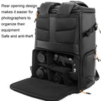Cwatcun D141 Shoulder Drone Bag Large Capacity Multifunctional Waterproof Photography SLR Camera Bag, D141