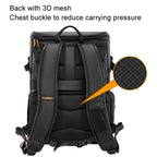 Cwatcun D141 Shoulder Drone Bag Large Capacity Multifunctional Waterproof Photography SLR Camera Bag, D141
