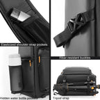 Cwatcun D141 Shoulder Drone Bag Large Capacity Multifunctional Waterproof Photography SLR Camera Bag, D141