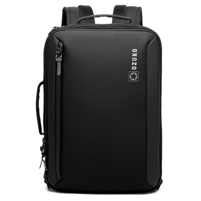 Ozuko Business Laptop USB Backpack Men Schoolbag