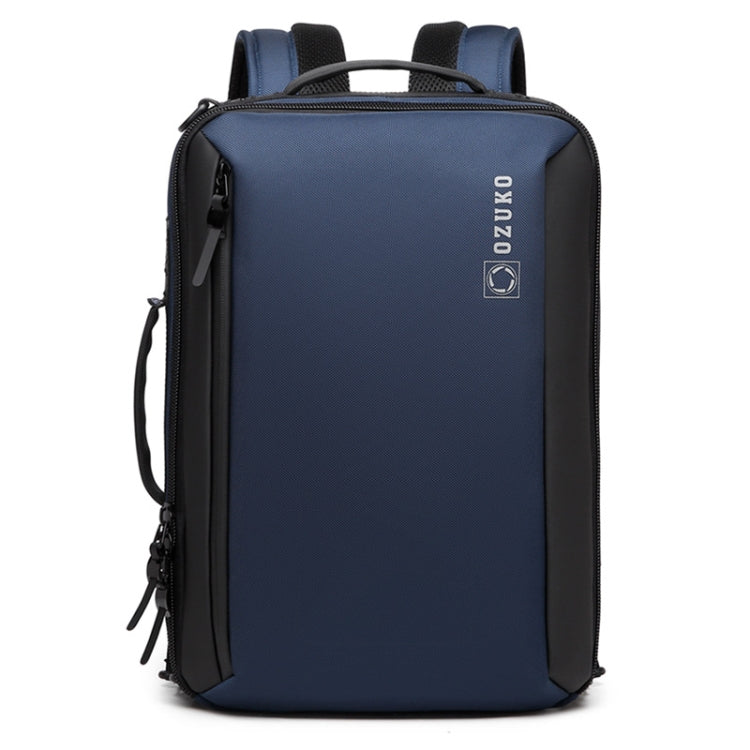 Ozuko Business Laptop USB Backpack Men Schoolbag