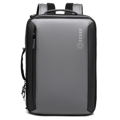 Ozuko Business Laptop USB Backpack Men Schoolbag