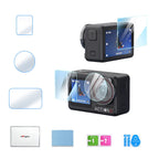 For DJI Osmo Action 5 Pro aMagisn 9H Hardness Tempered Glass Set, Package A, Package B