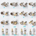 36pcs /Box RF Coaxial Adapter RF Converter, 36pcs /Box