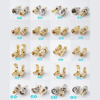 36pcs /Box RF Coaxial Adapter RF Converter, 36pcs /Box