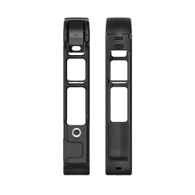 For Insta360 X4 aMagisn Quick-release Plastic Rabbit Cage Expansion Frame, Quick-release Plastic Frame
