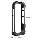 For Insta360 X4 aMagisn Quick-release Plastic Rabbit Cage Expansion Frame, Quick-release Plastic Frame