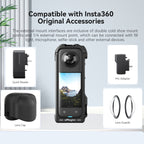 For Insta360 X4 aMagisn Quick-release Plastic Rabbit Cage Expansion Frame, Quick-release Plastic Frame