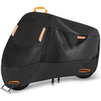 Motorcycle Rain Sun Protection Cover Oxford Cloth Dustproof With Anti-theft Buckle, M, L, XL, XXL, XXXL, XXXXL