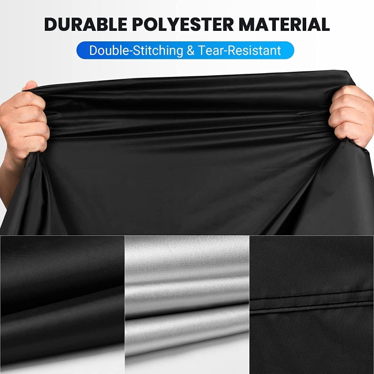 Motorcycle Rain Sun Protection Cover Oxford Cloth Dustproof With Anti-theft Buckle, M, L, XL, XXL, XXXL, XXXXL