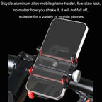 Aluminum Alloy Motorcycle Bicycle Navigation Mobile Phone Holder