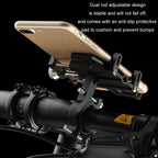 Aluminum Alloy Motorcycle Bicycle Navigation Mobile Phone Holder