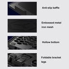 ICE COOREL S511 Laptop Radiator Heightening Bracket, Single Fan, Dual-fans no Speed Regulation, Dual-fans with Speed Regulation