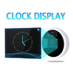 Tuya WiFi Gas Leak Detector With Temperature Clock Function Support Human Voice Alarm, GS21