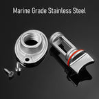 Stainless Steel Water Plug For Kayak Stern Drain, 1pc, 2pcs