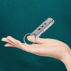5 In 1 Multi Tool Small Outdoor Gadgets With SIM Tray Ejector, Screwdriver, Bottle Opener, Etc, 5 In 1