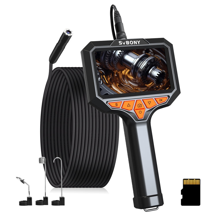 SVBONY SM501 Industrial Borescope 2 Megapixel HD 4.3-inch IP67 Waterproof Probe