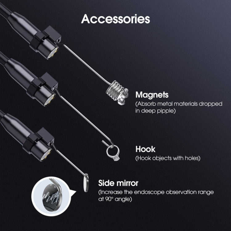 SVBONY SM501 Industrial Borescope 2 Megapixel HD 4.3-inch IP67 Waterproof Probe