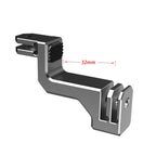 Vertical Mount Adapter for GoPro HERO12 Black / 11 Black / 10 Black / 9 Black, AL19