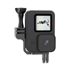 Universal  Vertical Shooting Centering Arm Bracket For Action Camera, Only Bracket AL19A, With 2pcs Long Screw AL19A