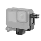 Universal  Vertical Shooting Centering Arm Bracket For Action Camera, Only Bracket AL19A, With 2pcs Long Screw AL19A