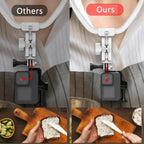 Universal  Vertical Shooting Centering Arm Bracket For Action Camera, Only Bracket AL19A, With 2pcs Long Screw AL19A