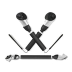 DEVASO For Meta Quest 3S / 3 Game Lightsaber Golf Game Extension Pole Baseball Grip Accessories