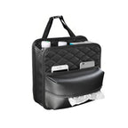 2 In 1 Car Seat Back Storage Hanging Tissue Bag, Standard, Enlarged