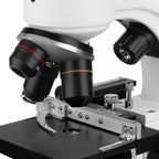 SVBONY SV605 40-1600X Compound Binocular Microscope, EU Plug, US Plug