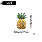 Car Air Conditioning Vent Pineapple Decorative Aromatherapy Clip
