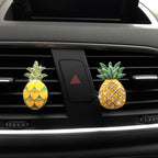 Car Air Conditioning Vent Pineapple Decorative Aromatherapy Clip