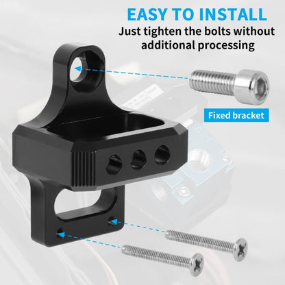 Solenoid Valve Mounting Bracket 3 Port For Mac AEM Boost Controller